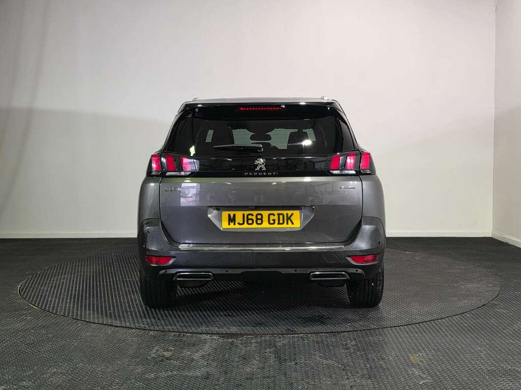 Peugeot 5008 1.5 Bluehdi Gt Line Premium Suv Grey #5