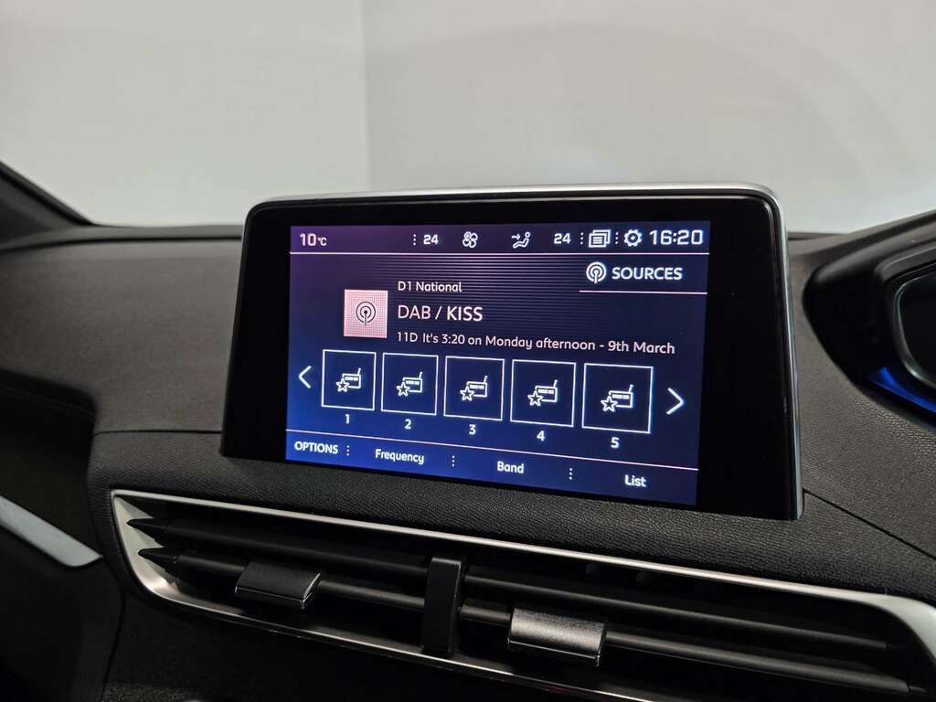 Peugeot 5008 Ss Active White #25
