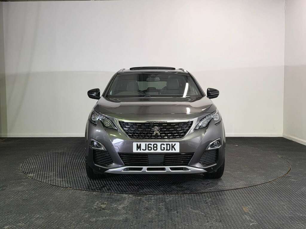 Peugeot 5008 1.5 Bluehdi Gt Line Premium Suv Grey