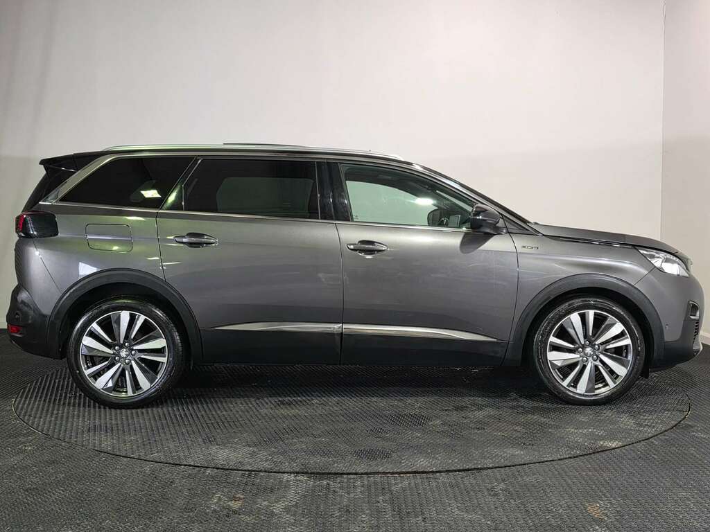 Peugeot 5008 Ss Active White #7