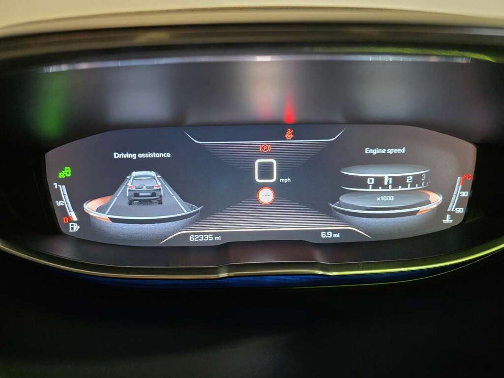 Peugeot 5008 Ss Active White #20