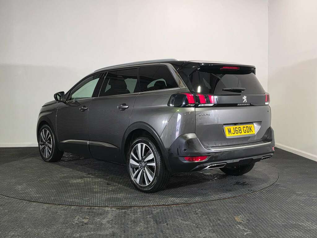 Peugeot 5008 1.5 Bluehdi Gt Line Premium Suv Grey #4