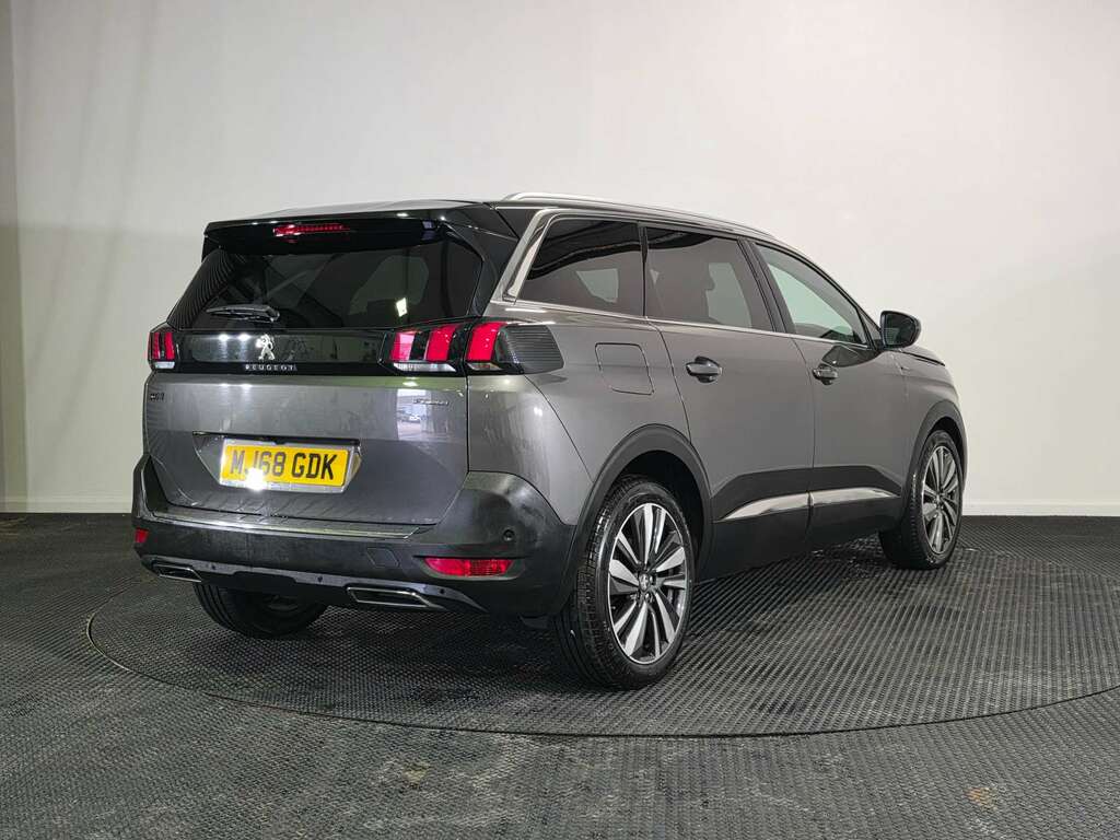 Peugeot 5008 1.5 Bluehdi Gt Line Premium Suv Grey #6