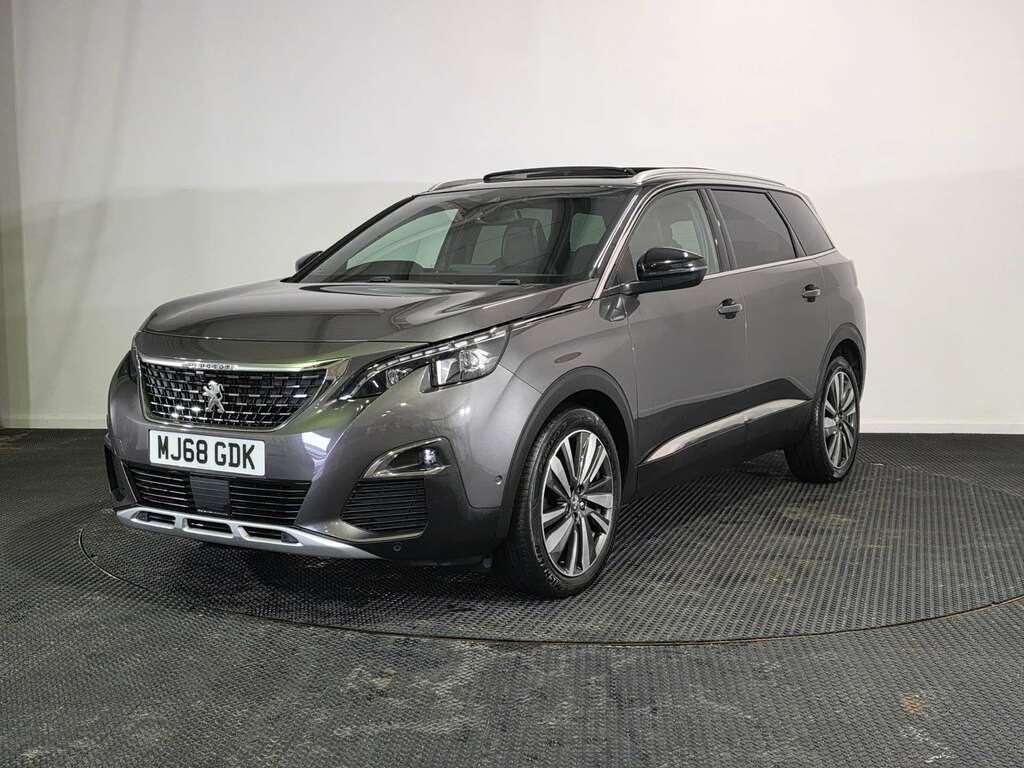 Peugeot 5008 1.5 Bluehdi Gt Line Premium Suv Grey #2