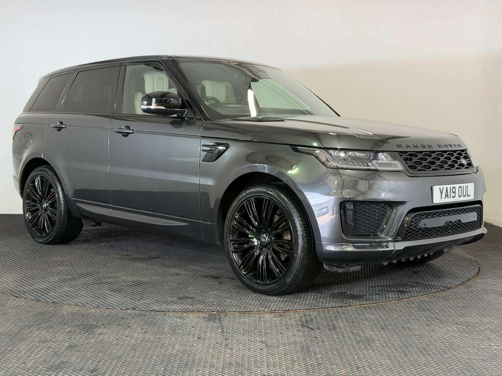 Land Rover Range Rover Sport 3.0 Sd V6 Hse Dynamic Suv 4Wd Euro YA19OUL Grey