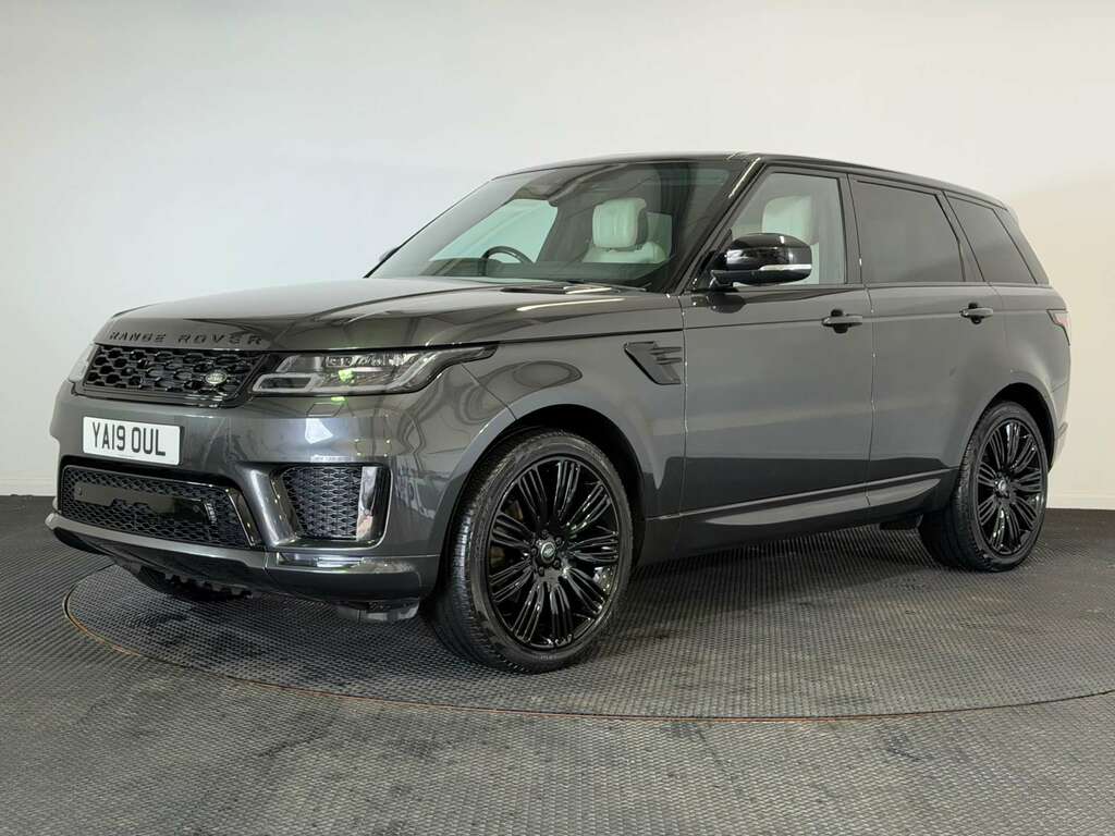 Land Rover Range Rover Sport 3.0 Sd V6 Hse Dynamic Suv 4Wd Euro YA19OUL Grey #3