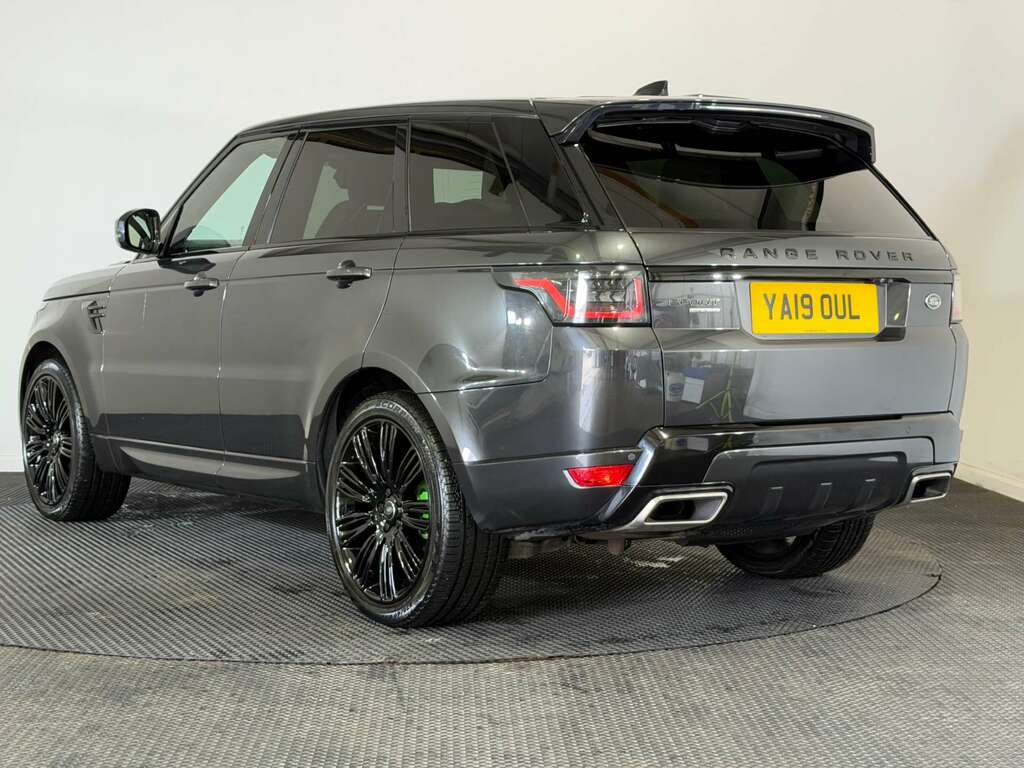 Land Rover Range Rover Sport 3.0 Sd V6 Hse Dynamic Suv 4Wd Euro YA19OUL Grey #5
