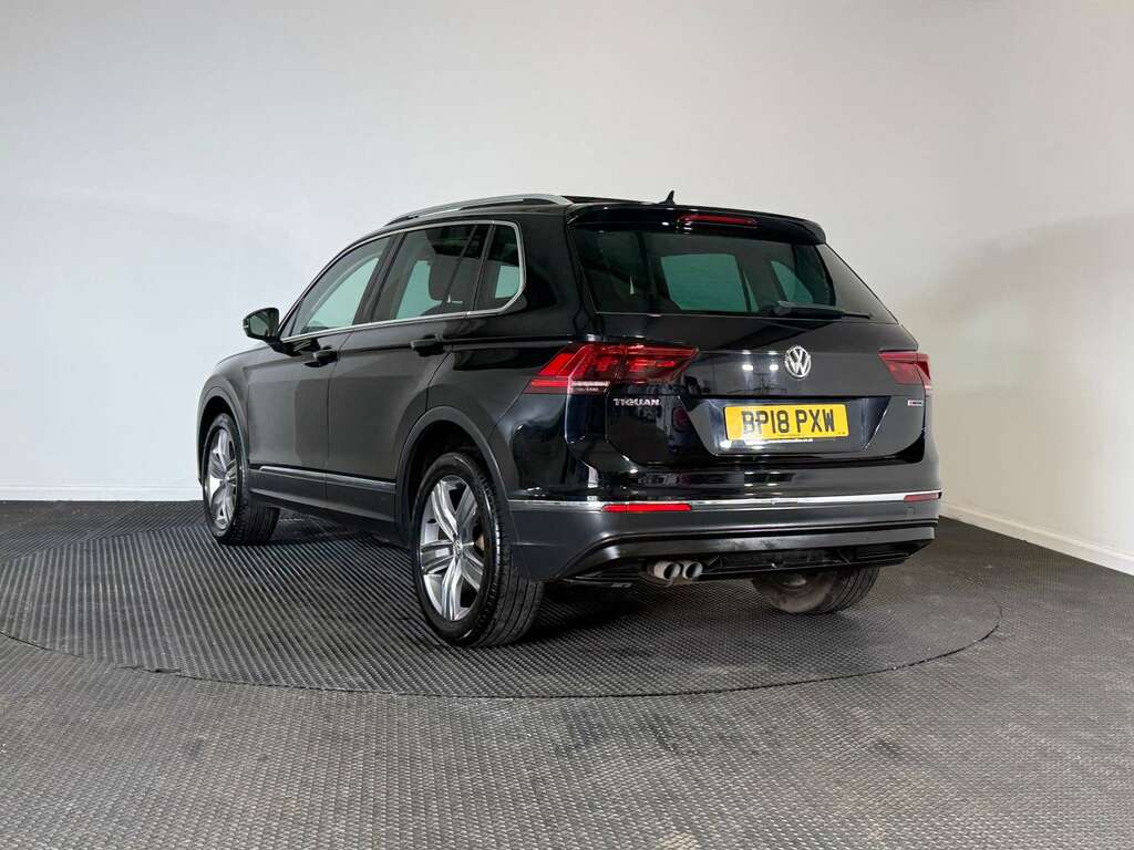Volkswagen Tiguan 2.0 Tdi Sel Suv Dsg 4Motion Euro 6 Ss Black #4