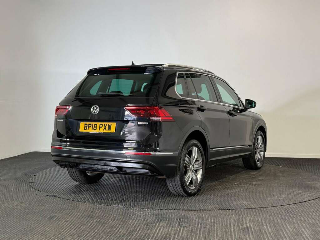 Volkswagen Tiguan 2.0 Tdi Sel Suv Dsg 4Motion Euro 6 Ss Black #6