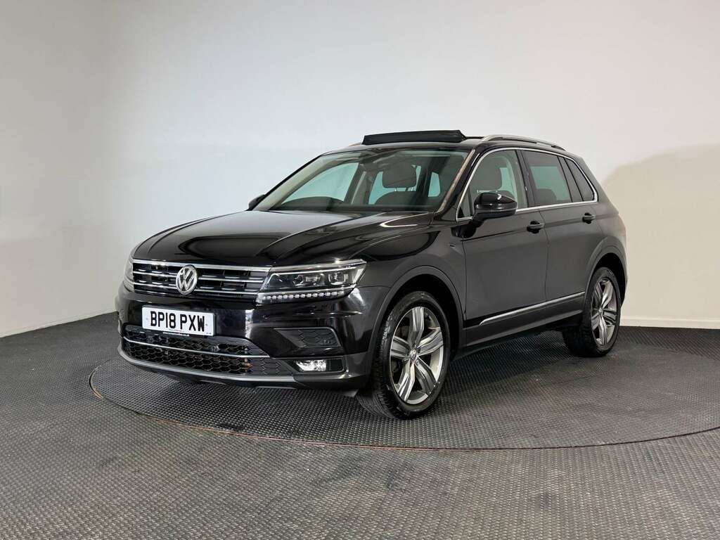 Volkswagen Tiguan 2.0 Tdi Sel Suv Dsg 4Motion Euro 6 Ss Black #2