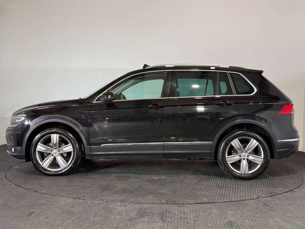 Volkswagen Tiguan 2.0 Tdi Sel Suv Dsg 4Motion Euro 6 Ss Black #3