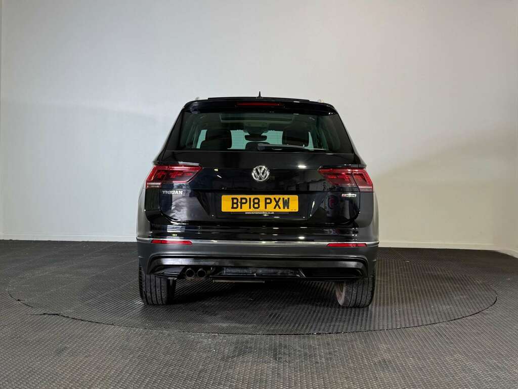 Volkswagen Tiguan 2.0 Tdi Sel Suv Dsg 4Motion Euro 6 Ss Black #5