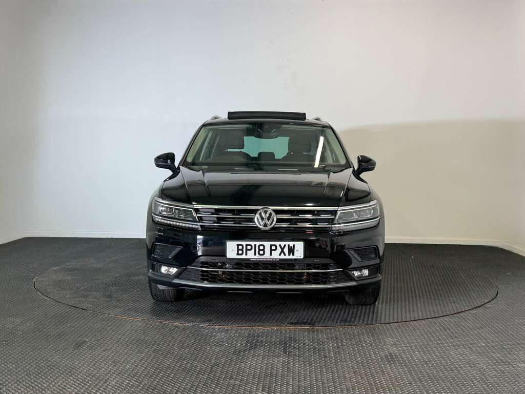 Volkswagen Tiguan 2.0 Tdi Sel Suv Dsg 4Motion Euro 6 Ss Black