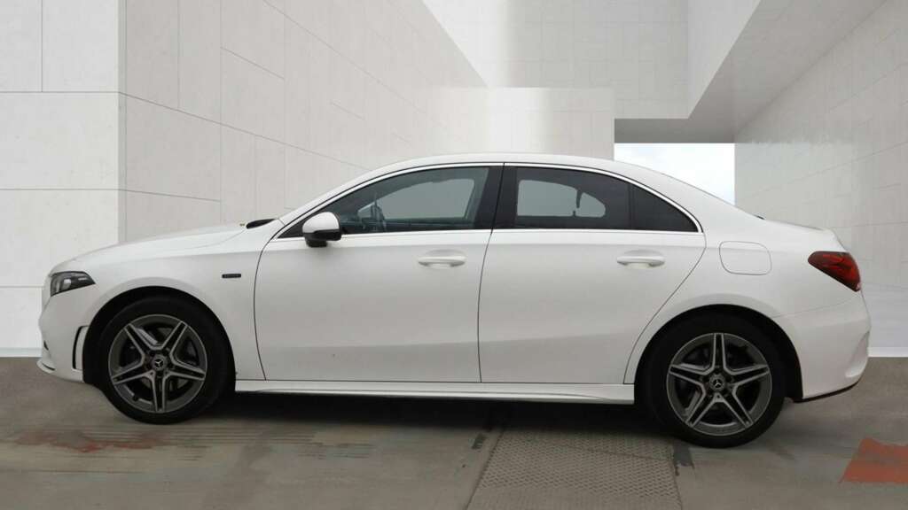 Mercedes-Benz A Class 1.3 A250e 15.6Kwh Amg Line Saloon Plug- WP20HLZ White #2