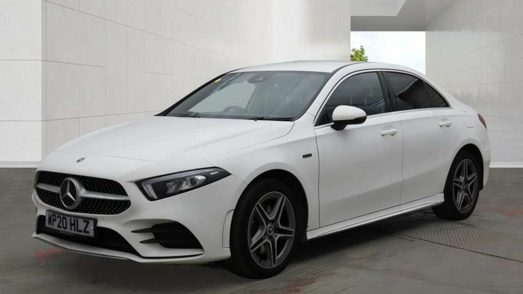 Mercedes-Benz A Class 1.3 A250e 15.6Kwh Amg Line Saloon Plug- WP20HLZ White #3
