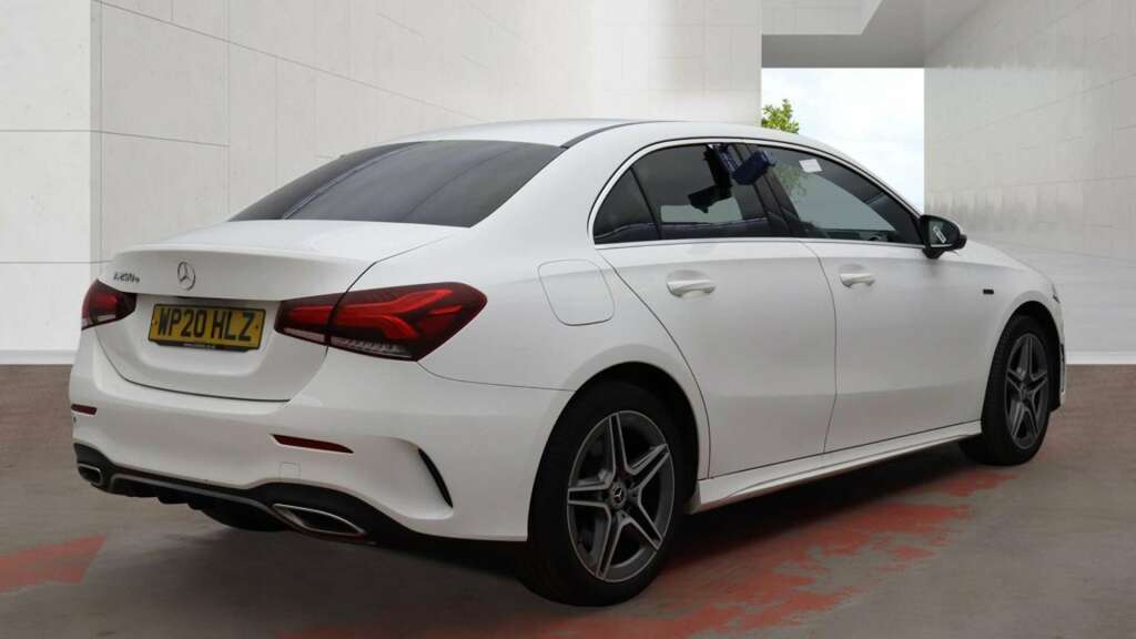 Mercedes-Benz A Class 1.3 A250e 15.6Kwh Amg Line Saloon Plug- WP20HLZ White #6