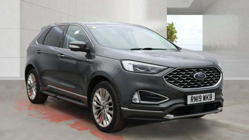 Ford Edge 2.0 Ecoblue Vignale Suv Awd Euro 6 Grey