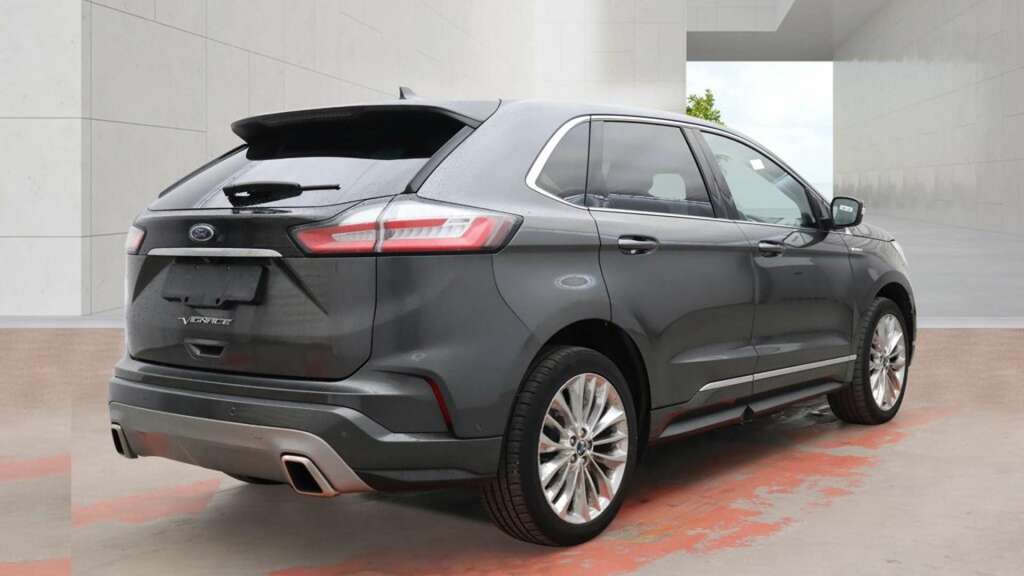 Ford Edge 2.0 Ecoblue Vignale Suv Awd Euro 6 Grey #5