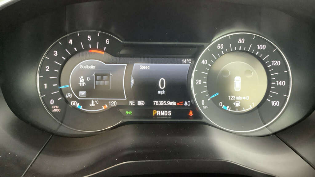 Ford Edge 2.0 Edge St-line Ecoblue Suv Grey #7