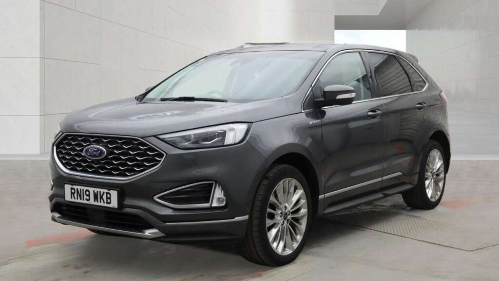 Ford Edge 2.0 Ecoblue Vignale Suv Awd Euro 6 Grey