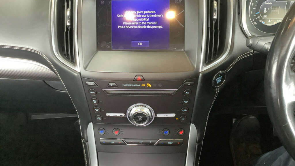 Ford Edge 2.0 Edge St-line Ecoblue Suv Grey #8