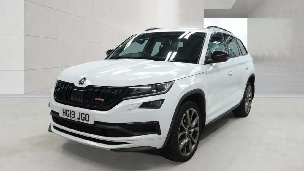 Skoda Kodiaq 2.0 Bitdi Vrs Suv Dsg 4Wd Euro 6 Ss White