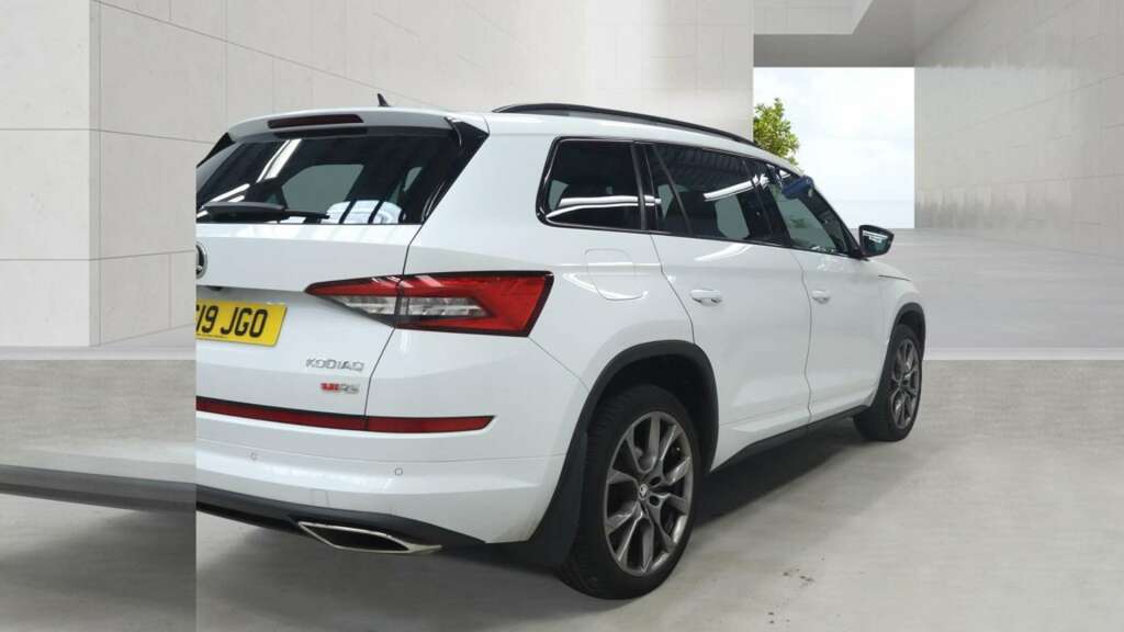 Skoda Kodiaq 2.0 Bitdi Vrs Suv Dsg 4Wd Euro 6 Ss White #5