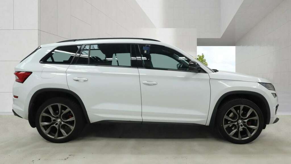 Skoda Kodiaq 2.0 Bitdi Vrs Suv Dsg 4Wd Euro 6 Ss White #6
