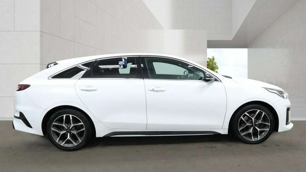 Kia Proceed 1.6 Crdi Gt-line Shooting Brake Dct Eur White #6