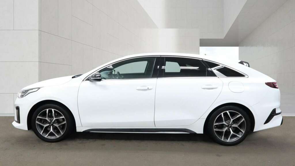 Kia Proceed 1.6 Crdi Gt-line Shooting Brake Dct Eur White #2