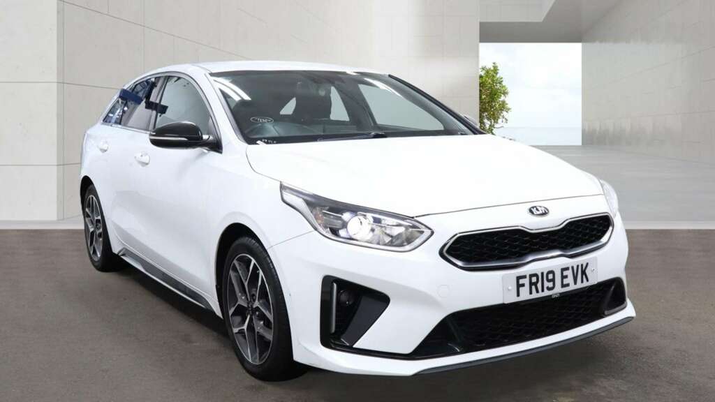 Kia Proceed 1.6 Crdi Gt-line Shooting Brake Dct Eur White