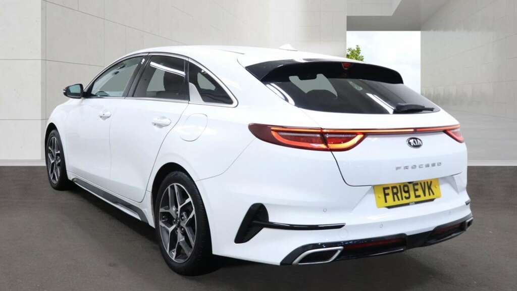 Kia Proceed 1.6 Crdi Gt-line Shooting Brake Dct Eur White #3