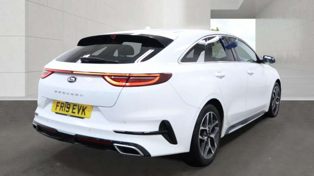 Kia Proceed 1.6 Crdi Gt-line Shooting Brake Dct Eur White #5
