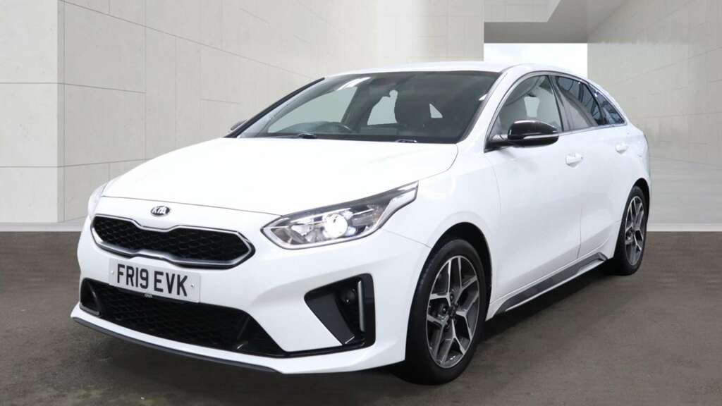 Kia Proceed 1.6 Crdi Gt-line Shooting Brake Dct Eur White