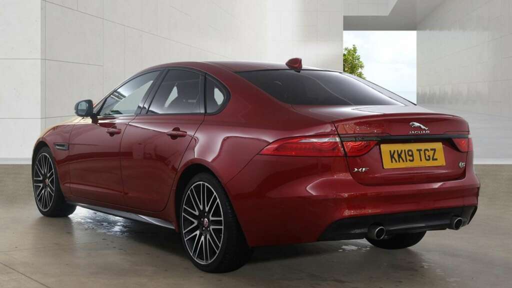 Jaguar XF 3.0D V6 S Saloon Euro 6 Ss 300 Red #3