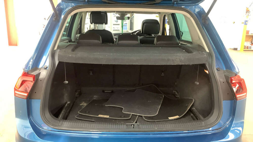 Volkswagen Tiguan 2.0 Tdi Sel Suv Dsg 4Motion Euro 6 Ss Blue #4