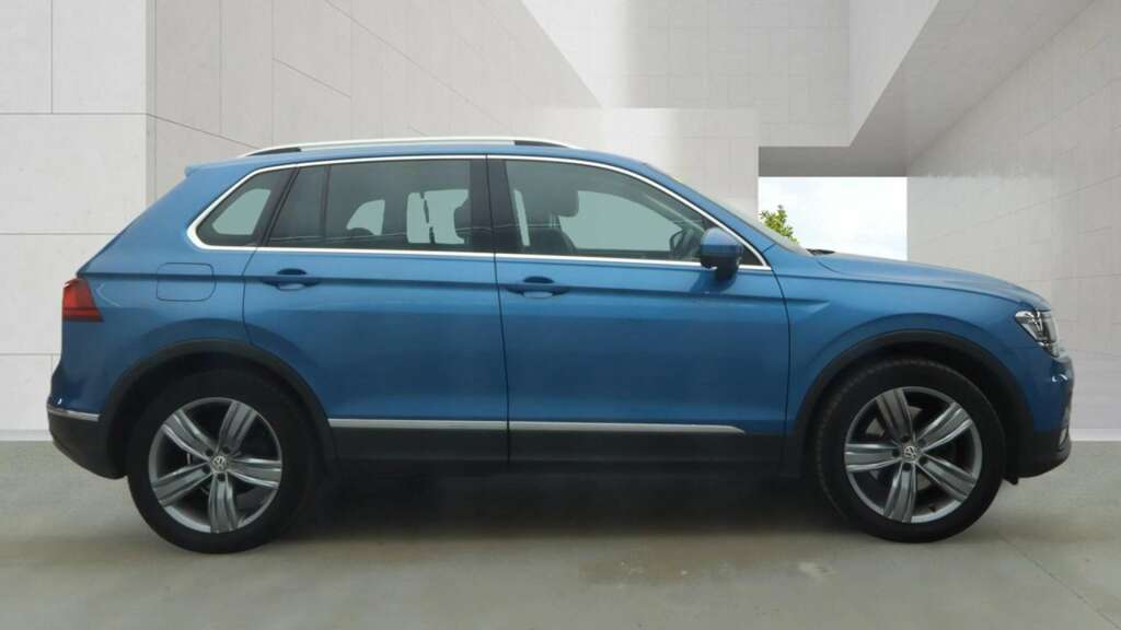 Volkswagen Tiguan 2.0 Tdi Sel Suv Dsg 4Motion Euro 6 Ss Blue #6