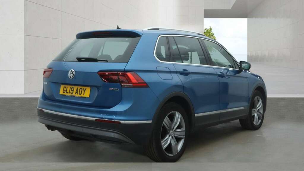 Volkswagen Tiguan 2.0 Tdi Sel Suv Dsg 4Motion Euro 6 Ss Blue #5