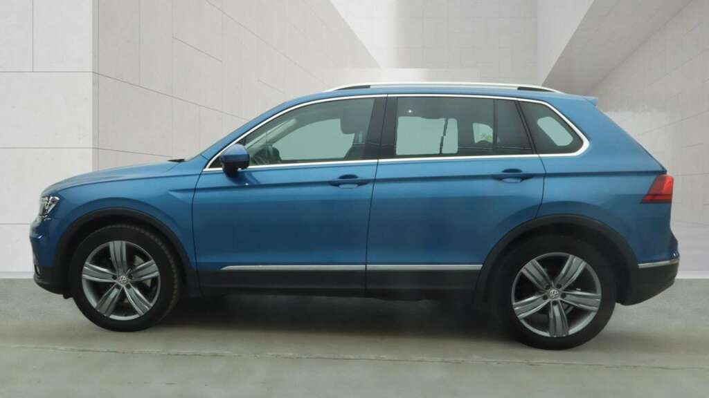 Volkswagen Tiguan 2.0 Tdi Sel Suv Dsg 4Motion Euro 6 Ss Blue #2