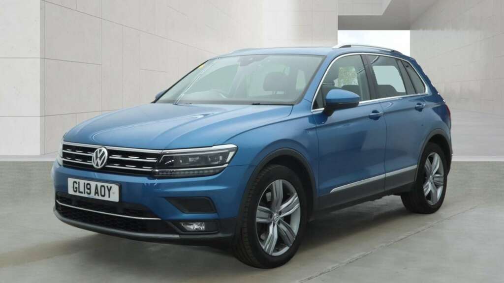 Volkswagen Tiguan 2.0 Tdi Sel Suv Dsg 4Motion Euro 6 Ss Blue
