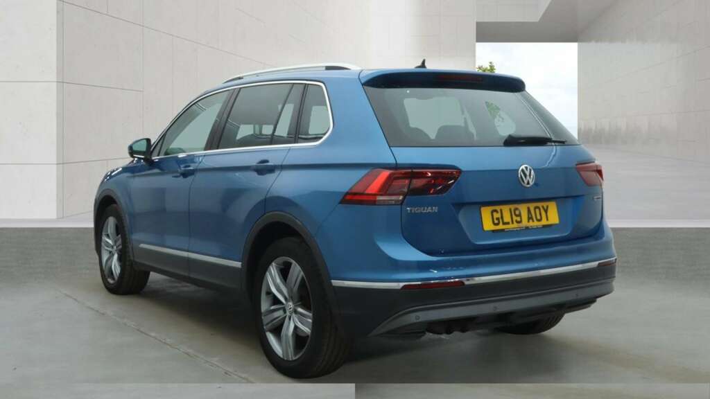 Volkswagen Tiguan 2.0 Tdi Sel Suv Dsg 4Motion Euro 6 Ss Blue #3