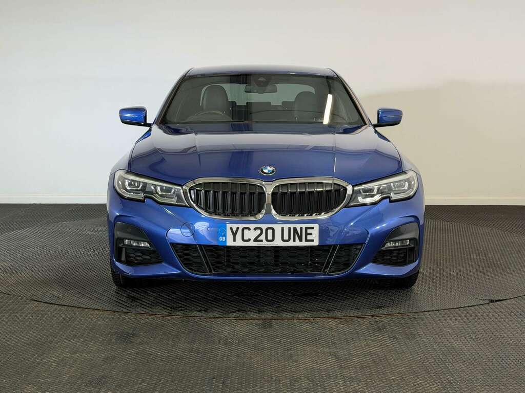 BMW 3 Series 2.0 330E 12Kwh M Sport Saloon Plug-in H YC20UNE Blue #2