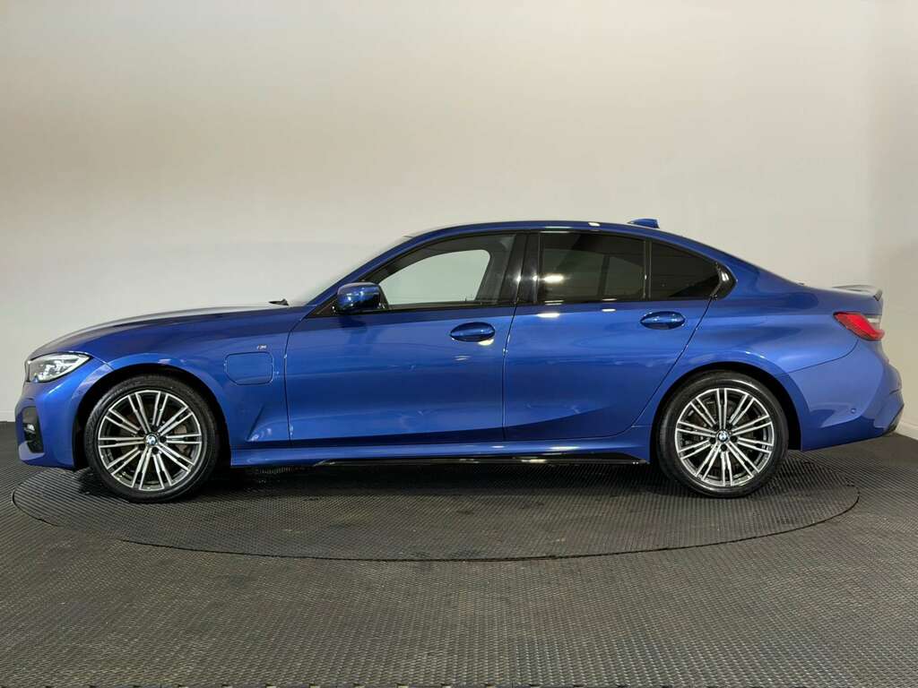 BMW 3 Series 2.0 330E 12Kwh M Sport Saloon Plug-in H YC20UNE Blue #4
