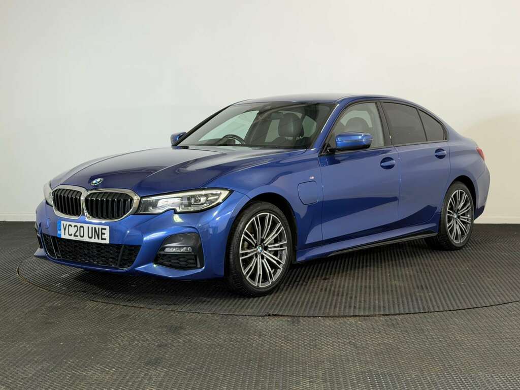 BMW 3 Series 2.0 330E 12Kwh M Sport Saloon Plug-in H YC20UNE Blue #3