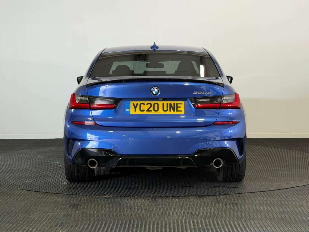 BMW 3 Series 2.0 330E 12Kwh M Sport Saloon Plug-in H YC20UNE Blue #6