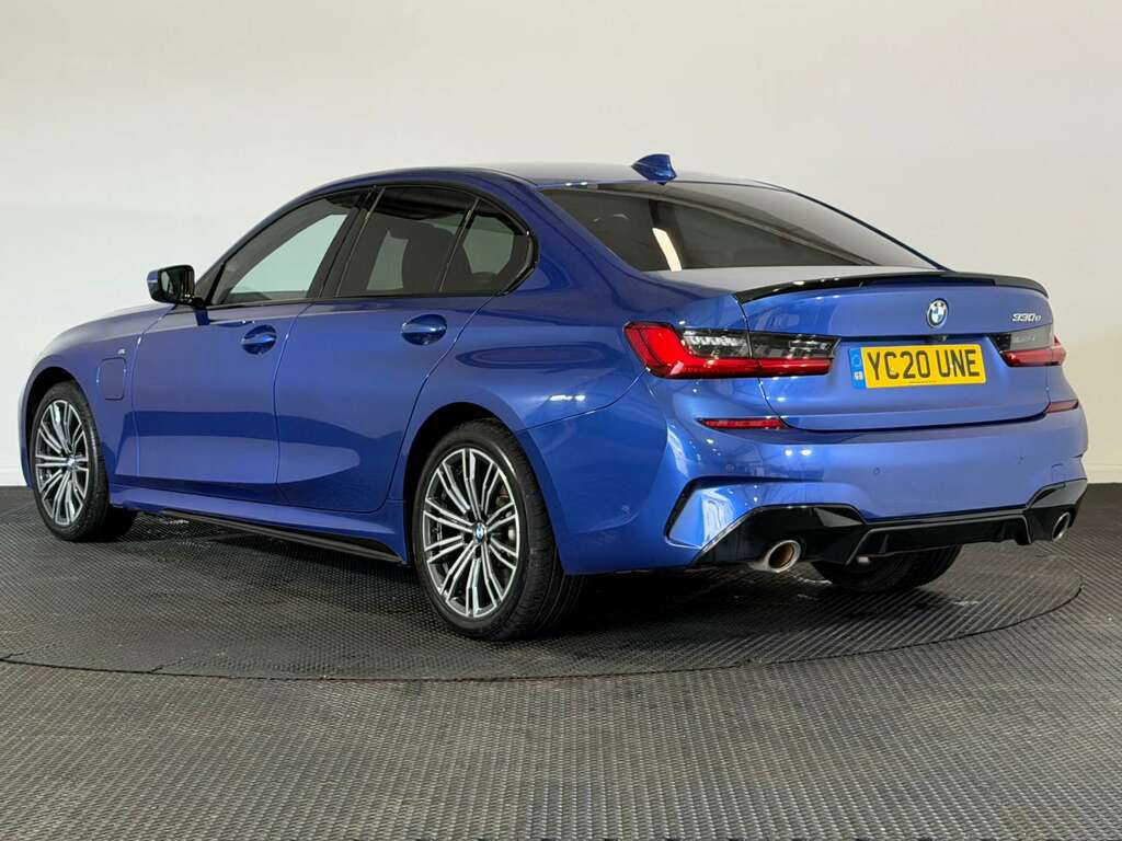 BMW 3 Series 2.0 330E 12Kwh M Sport Saloon Plug-in H YC20UNE Blue #5