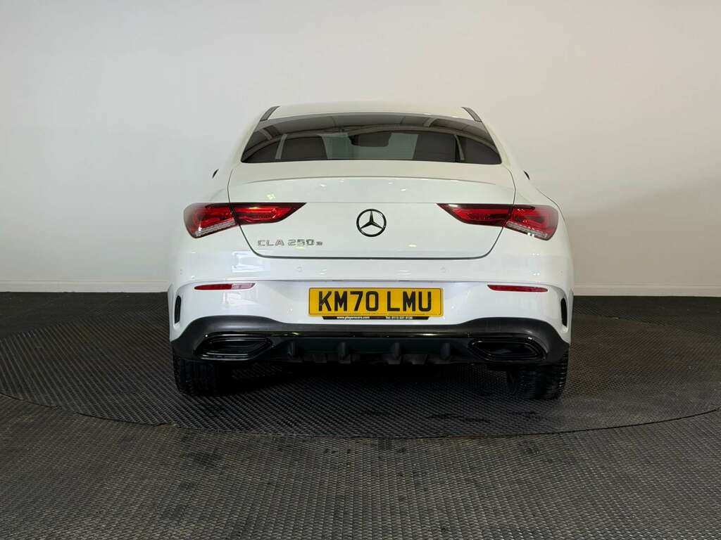 Mercedes-Benz CLA Class 1.3 Cla250e 15.6Kwh Amg Line Premium Coupe P KM70LMU White #6