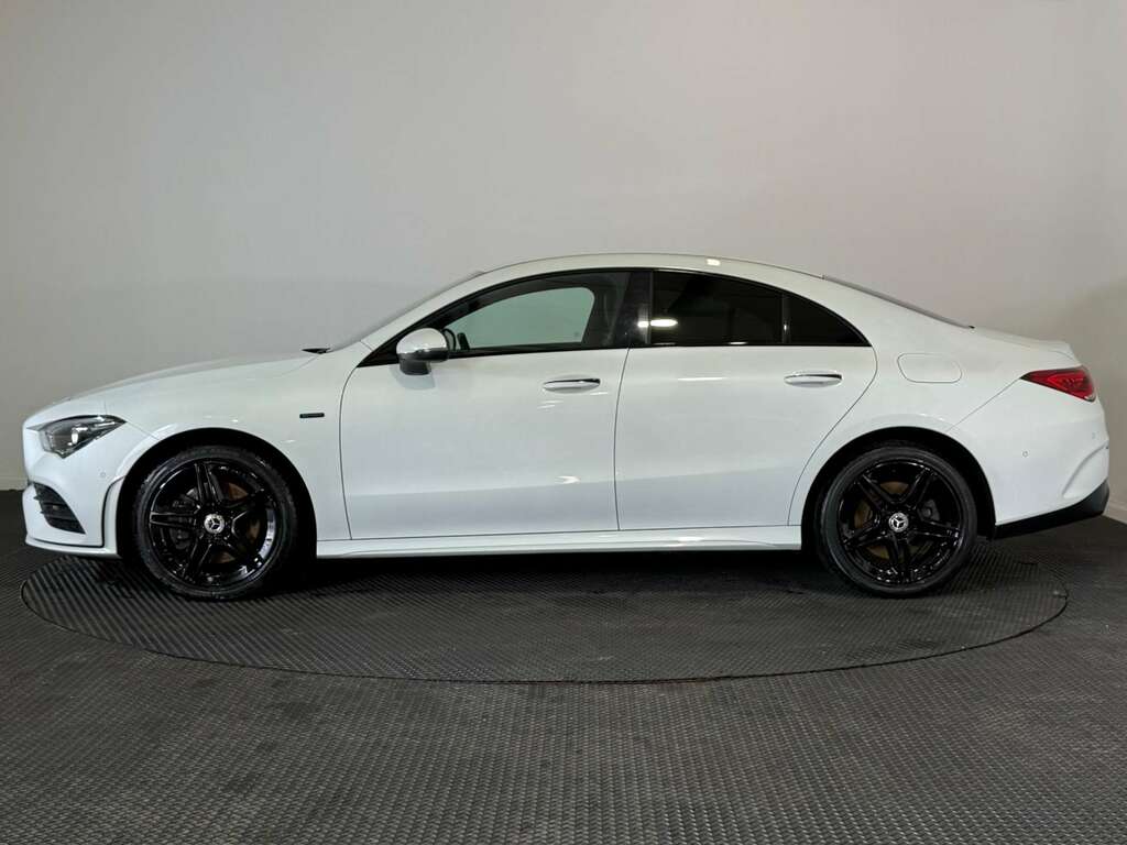 Mercedes-Benz CLA Class 1.3 Cla250e 15.6Kwh Amg Line Premium Coupe P KM70LMU White #4