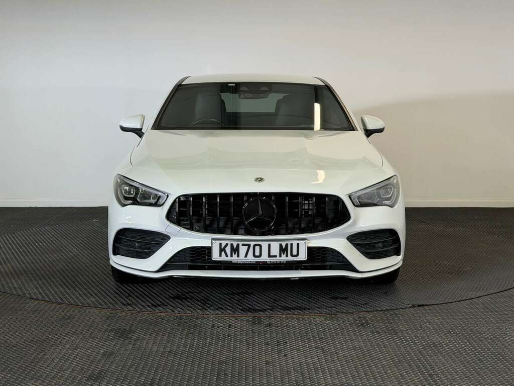 Mercedes-Benz CLA Class 1.3 Cla250e 15.6Kwh Amg Line Premium Coupe P KM70LMU White #2