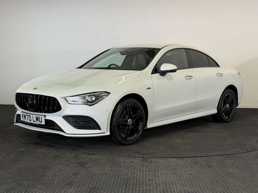 Mercedes-Benz CLA Class 1.3 Cla250e 15.6Kwh Amg Line Premium Coupe P KM70LMU White #3